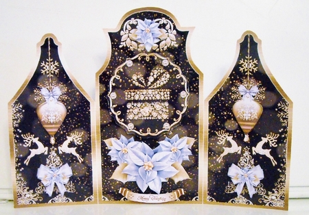 Christmas Diamond Gift Mini Kit by Pam Stubley