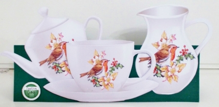 Robin Tea Set by Pam Stubley