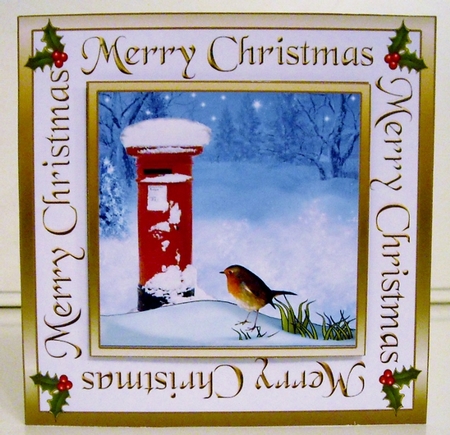 Robin & Postbox 7 inch by Pam Stubley
