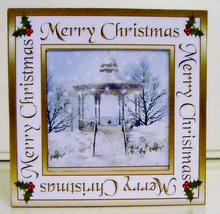 Winter Bandstand 7 inch by Pam Stubley