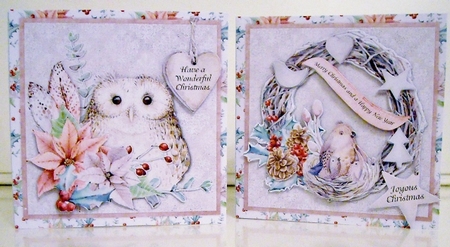 Homemade Christmas  Keeping it Simple 6x6 Card Kit by Pam Stubley