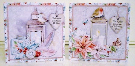 Homemade Christmas  Keeping it Simple 6x6 Card Kit by Pam Stubley
