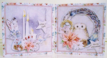 Homemade Christmas  Keeping it Simple 6x6 Card Kit by Pam Stubley