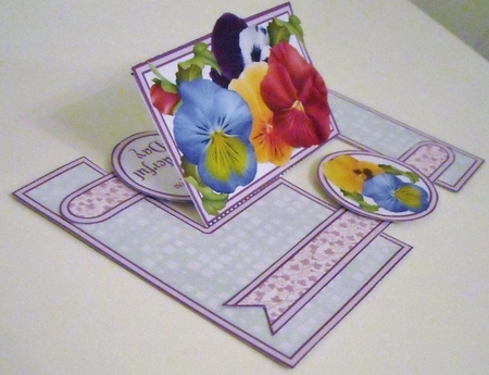 IMP Pretty Pansies by Pam Stubley