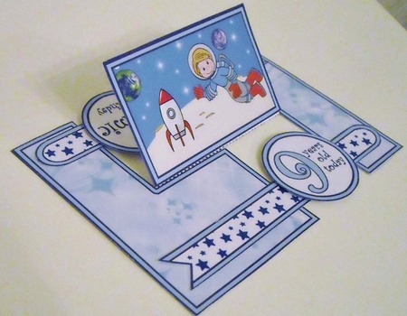 IMP Space 3-9 years by Pam Stubley