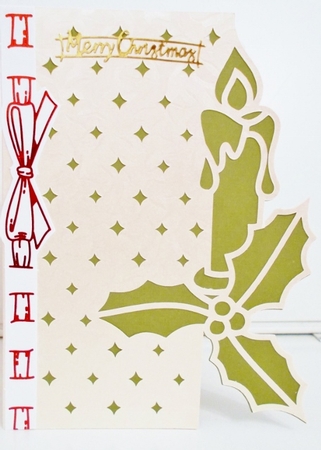 OVER THE EDGE CHRISTMAS CANDLE 11 by Pam Stubley