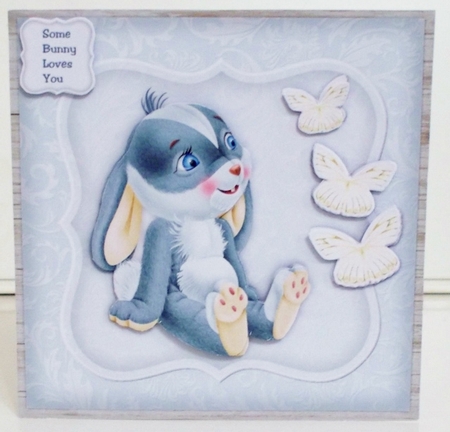 Some Bunny Loves You Mini Kit by Pam Stubley