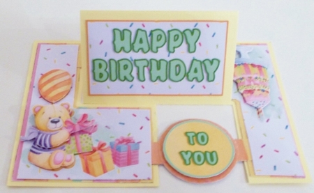 Impossible Card - Its Your Birthday by Pam Stubley