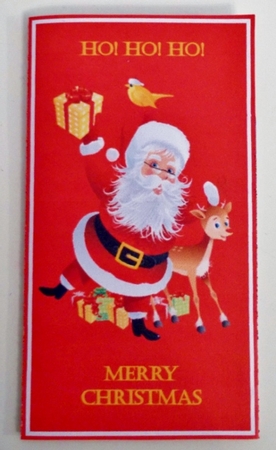 Santa money wallet by Pam Stubley