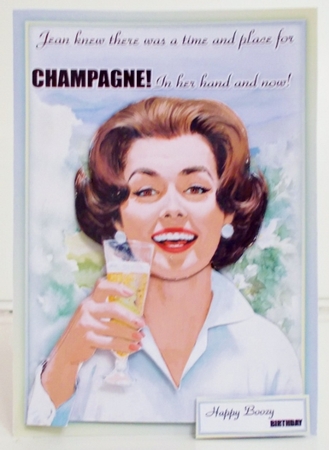 Time and a Place - Prosecco  by Pam Stubley
