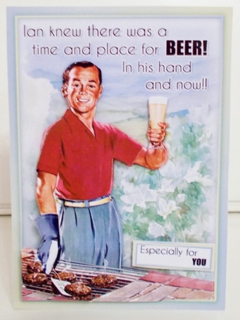 Time and Place - Beer! by Pam Stubley