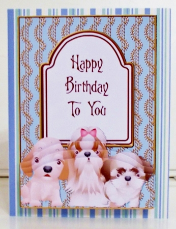 Bottom Stacker - Puppy Dogs 2 by Pam Stubley