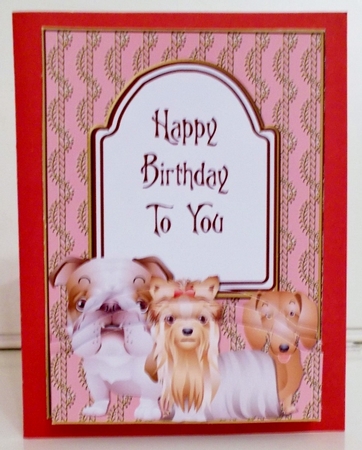 Bottom Stacker - Puppy Dogs 3 by Pam Stubley
