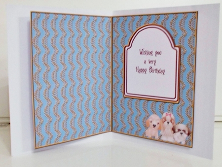 Bottom Stacker - Puppy Dogs 2 Insert by Pam Stubley