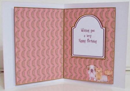 Bottom Stacker - Puppy Dogs 3 Insert by Pam Stubley