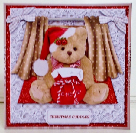 Christmas Hugs Mini Kit by Pam Stubley