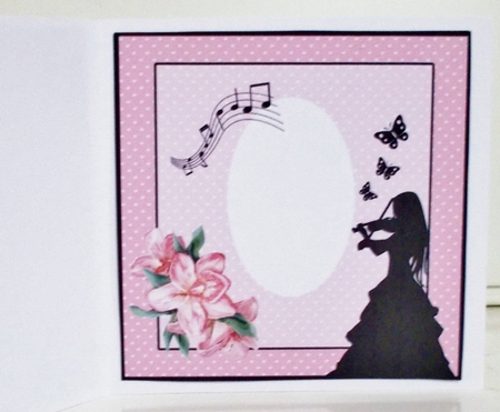Live Love Music - Insert by Pam Stubley