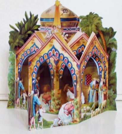 Layered Christmas - The Magi by Pam Stubley