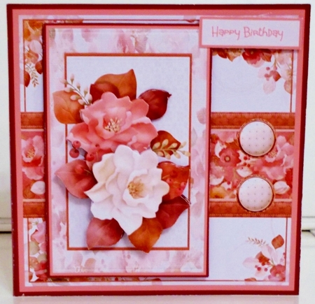 Autumn flowers by Pam Stubley
