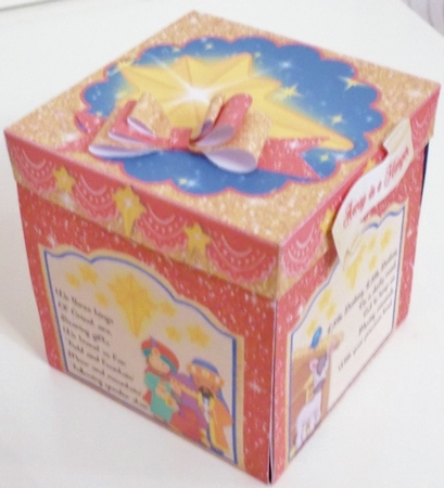 One Starry Night Exploding Box Surprise Kit. by Pam Stubley