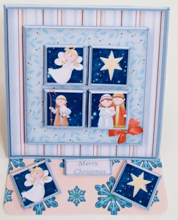 Christmas Quickie - Little Nativity by Pam Stubley
