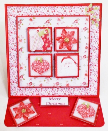 Christmas Quickie - Hanging the Stockings by Pam Stubley