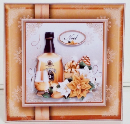 Merry Christmas and Happy New Year Orange Mini Kit by Pam Stubley