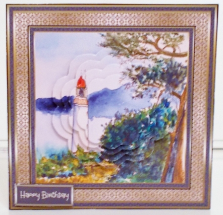 The lighthouse by Pam Stubley