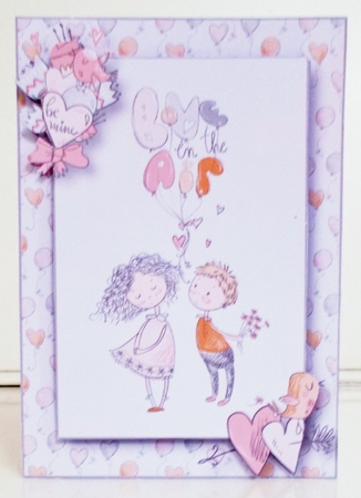 Love Is In The Air by Pam Stubley