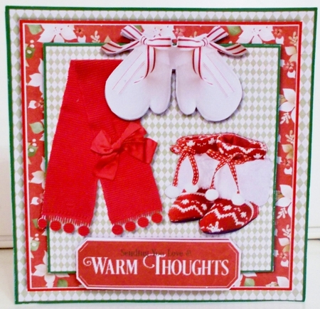 Warm Thoughts Mini Kit by Pam Stubley