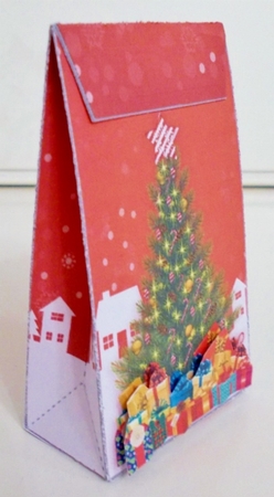 Oh Christmas Tree Pinch Bag by Pam Stubley
