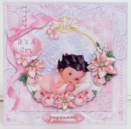 Its A Girl Christmas by Pam Stubley