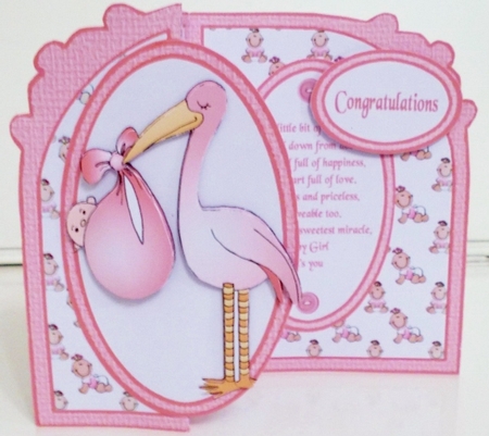FB Stork & baby girl by Pam Stubley