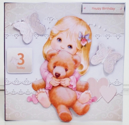 Baby Birthday 1, 2, 3 _ 2 by Pam Stubley