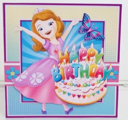 Happy Birthday 14 by Pam Stubley