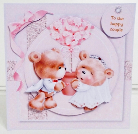 Cute Wedding Mini Kit by Pam Stubley