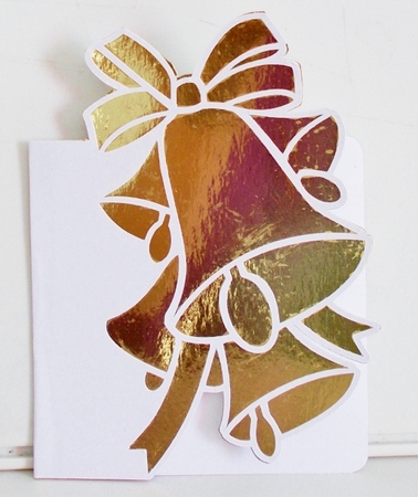 CHRISTMAS BELLS OVER THE TOP 2 by Pam Stubley