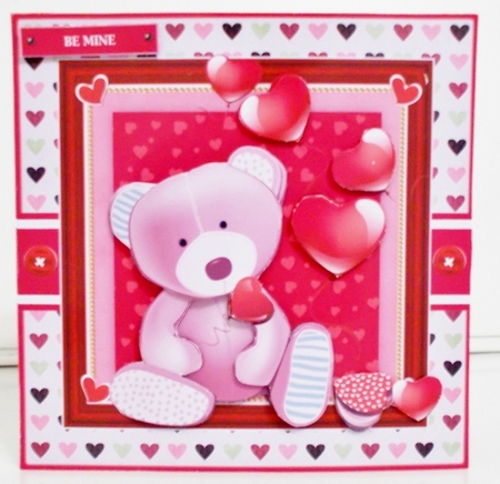 Hugs, Kisses and Valentine Wishes 10 by Pam Stubley