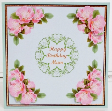 Happy Birthdy Mum by Pam Stubley