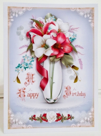 Vintage Lily Mini Kit by Pam Stubley