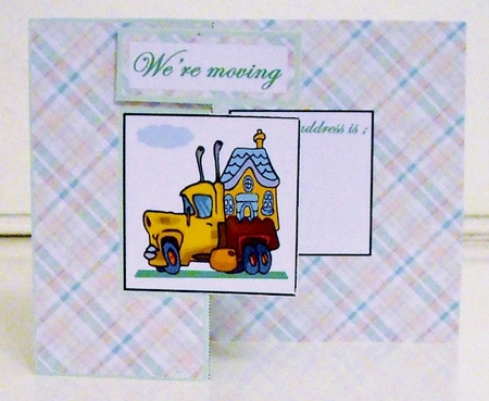 Moving House by Pam Stubley