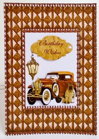 Birthday male by Pam Stubley