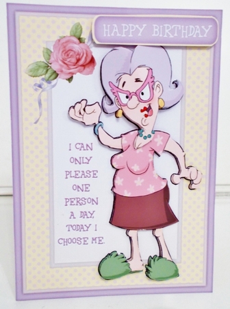 Vera chooses herself by Pam Stubley