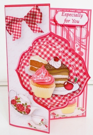 Teatime Treats - Offset Front Card Mini Kit by Pam Stubley