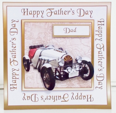SC Bugatti Fathers Day by Pam Stubley