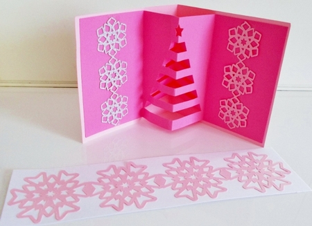 CHRISTMAS BORDERS 3 by Pam Stubley
