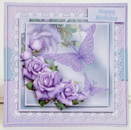 Rose Profusion - Layered Card Mini Kit by Pam Stubley