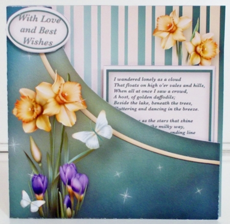 Daffodils - Pocket Card Mini Kit by Pam Stubley