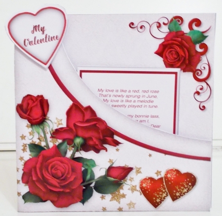 Red, Red Rose - Pocket Card Mini Kit by Pam Stubley