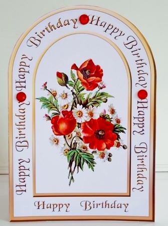 ASC Vintage Poppies by Pam Stubley